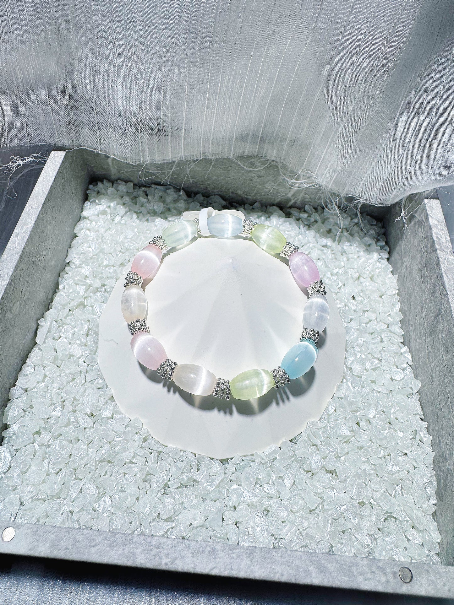 Rainbow Selenite in GHW/SHW