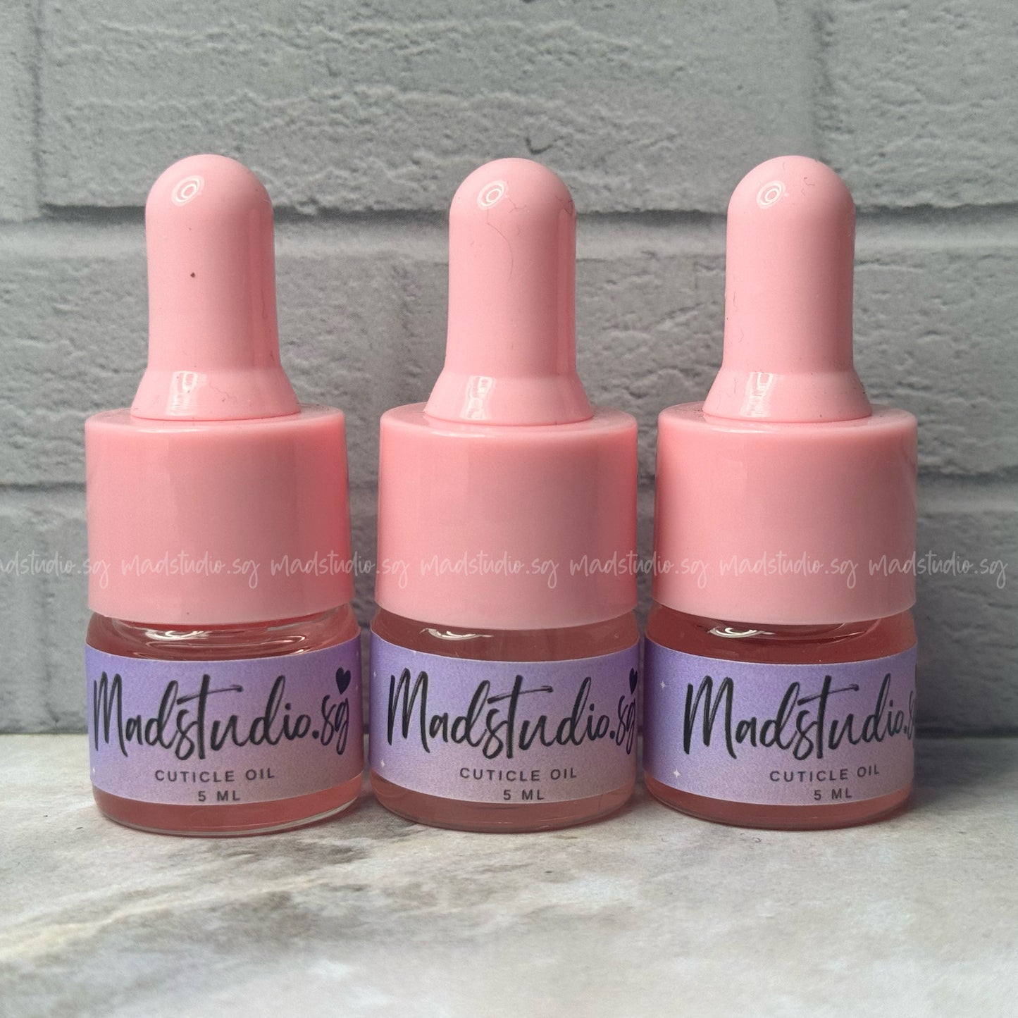 Cuticle Oil
