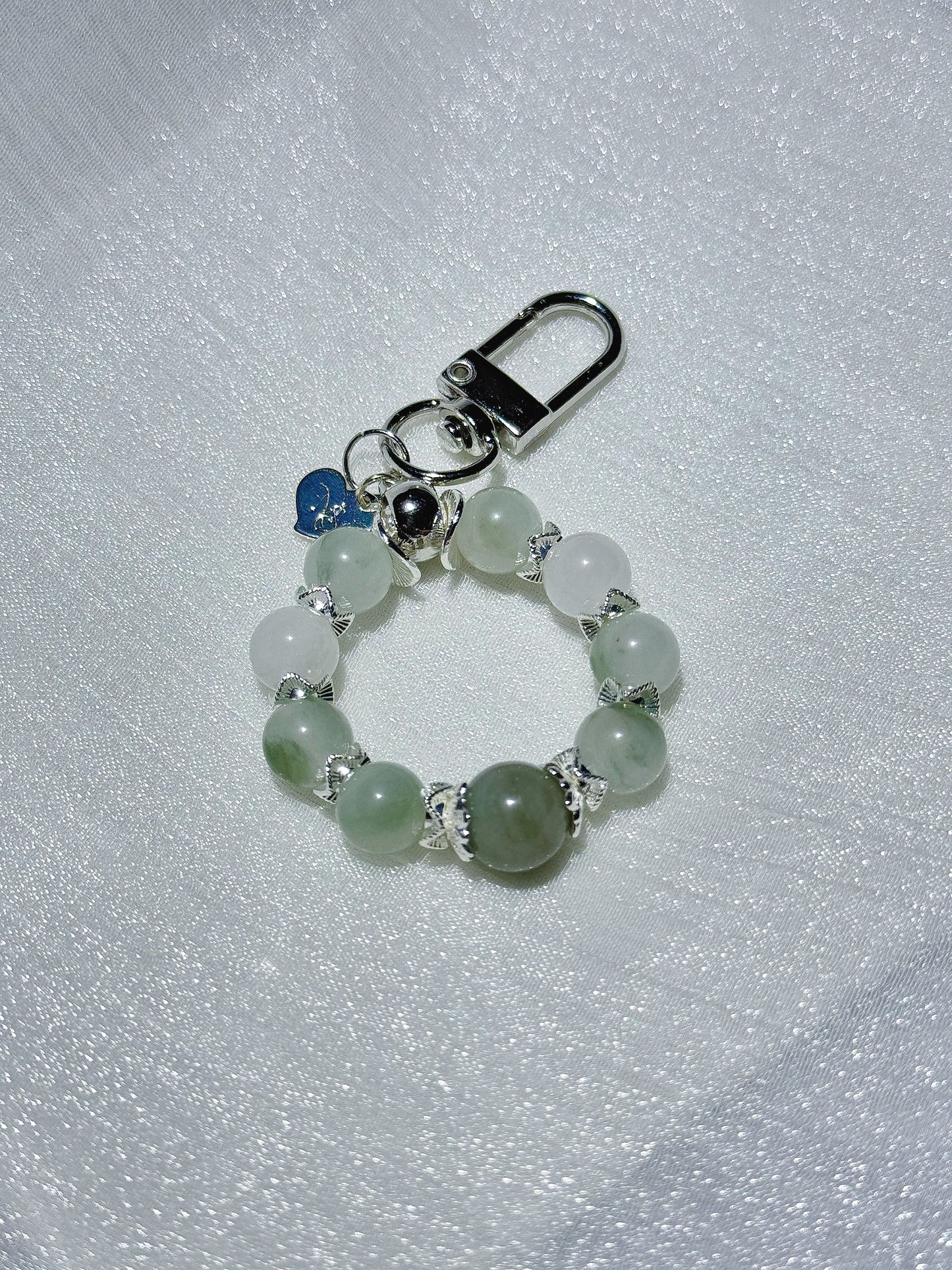 Tian Shan Jadeite Charm in SHW