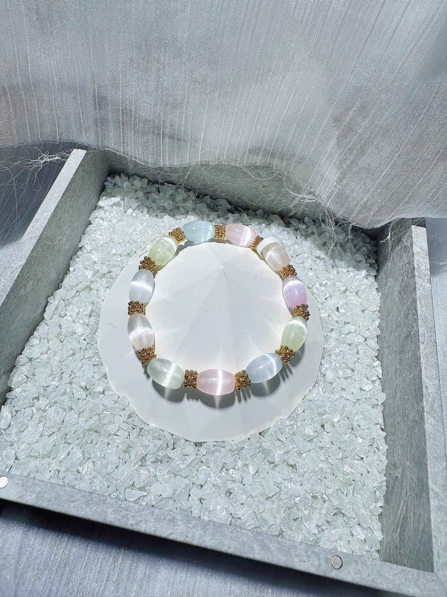 Rainbow Selenite in GHW/SHW