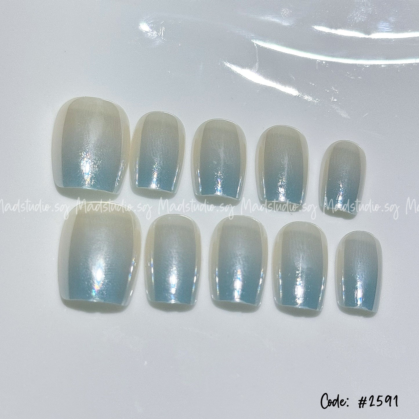Frosted Pearl